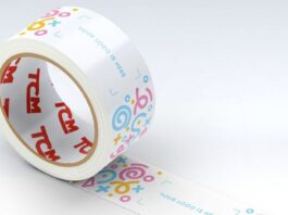 Taśmy z nadrukiem – skuteczny sposób na promocję marki Taśmy z nadrukiem